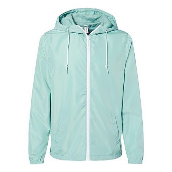 Independent Trading Co. Lightweight Windbreaker Full-Zip Jacket