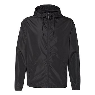 Independent Trading Co. Lightweight Windbreaker Full-Zip Jacket