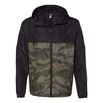 Independent Trading Co. Lightweight Windbreaker Full-Zip Jacket