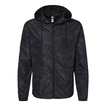 Independent Trading Co. Lightweight Windbreaker Full-Zip Jacket