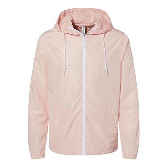 Independent Trading Co. Lightweight Windbreaker Full-Zip Jacket