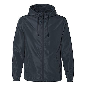 Independent Trading Co. Lightweight Windbreaker Full-Zip Jacket