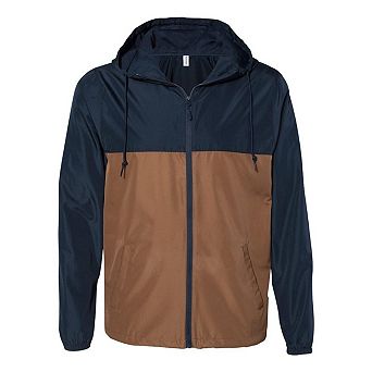 Independent Trading Co. Lightweight Windbreaker Full-Zip Jacket