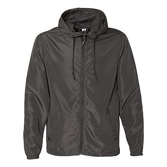 Independent Trading Co. Lightweight Windbreaker Full-Zip Jacket