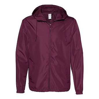 Independent Trading Co. Lightweight Windbreaker Full-Zip Jacket
