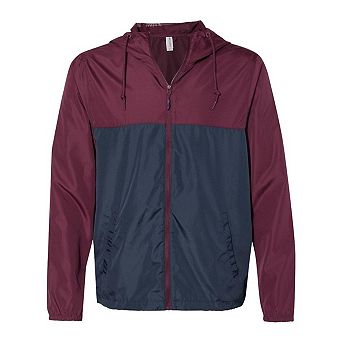 Independent Trading Co. Lightweight Windbreaker Full-Zip Jacket
