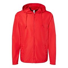 Clique Men's Lift Performance Full Zip Hoodie - Red - 4XL