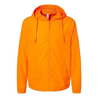 Independent Trading Co. Lightweight Windbreaker Full-Zip Jacket