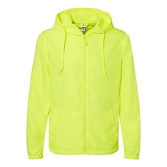 Independent Trading Co. Lightweight Windbreaker Full-Zip Jacket