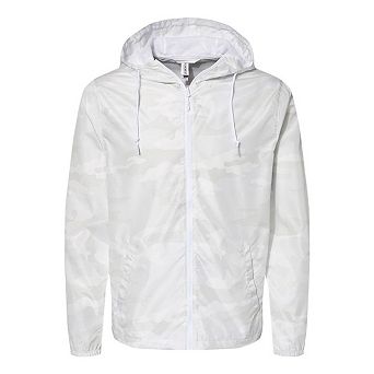 Independent Trading Co. Lightweight Windbreaker Full-Zip Jacket