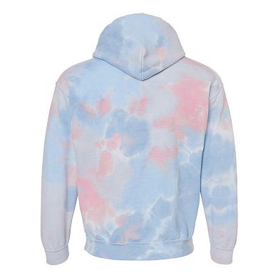 Dyenomite Blended Hooded Tie-Dyed Sweatshirt