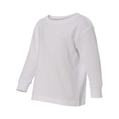 Rabbit Skins Toddler Fine Jersey Long Sleeve Tee