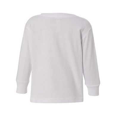 Rabbit Skins Toddler Fine Jersey Long Sleeve Tee