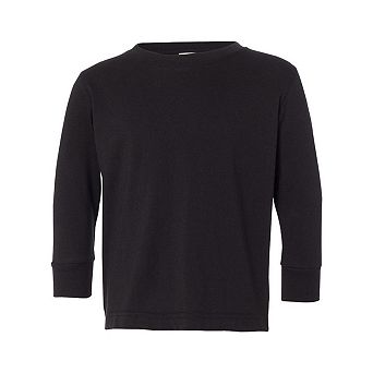 Rabbit Skins Toddler Fine Jersey Long Sleeve Tee