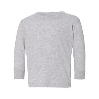 Rabbit Skins Toddler Fine Jersey Long Sleeve Tee