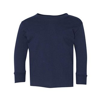 Rabbit Skins Toddler Fine Jersey Long Sleeve Tee