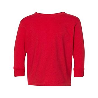 Rabbit Skins Toddler Fine Jersey Long Sleeve Tee