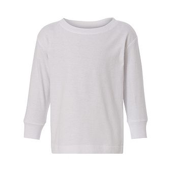 Rabbit Skins Toddler Fine Jersey Long Sleeve Tee