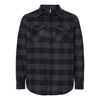 Plain Flannel Shirt