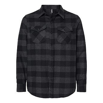 Plain Flannel Shirt