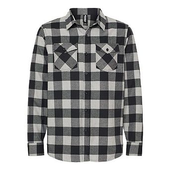 Plain Flannel Shirt