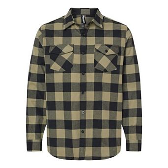 Plain Flannel Shirt