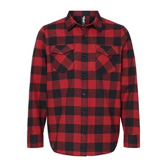 Plain Flannel Shirt