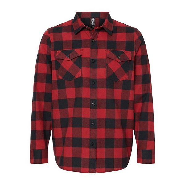 Kohls flannel outlet jacket