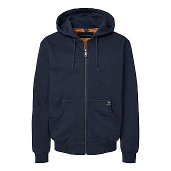 DRI DUCK Crossfire Heavyweight Power Fleece Hooded Jacket with Thermal Lining