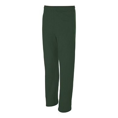NuBlend Open Bottom Sweatpants with Pockets