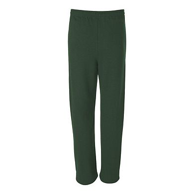 NuBlend Open Bottom Sweatpants with Pockets