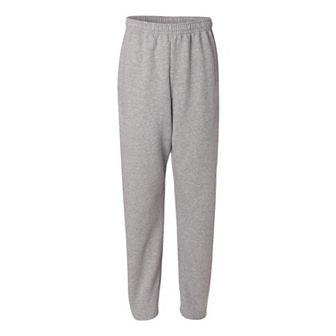 JERZEES NuBlend Open Bottom Sweatpants with Pockets