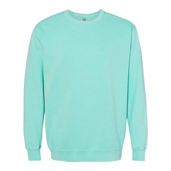 Plain Garment-Dyed Sweatshirt
