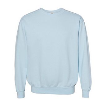 Plain Garment-Dyed Sweatshirt