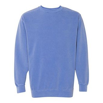 Plain Garment-Dyed Sweatshirt