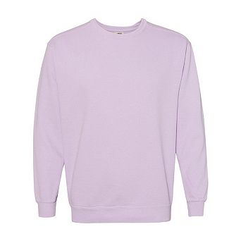 Plain Garment-Dyed Sweatshirt