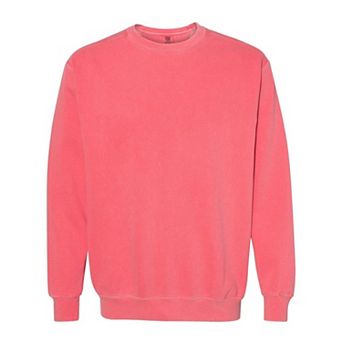 Plain Garment-Dyed Sweatshirt