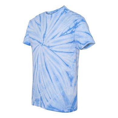 Dyenomite Cyclone Pinwheel Tie-dyed T-shirt