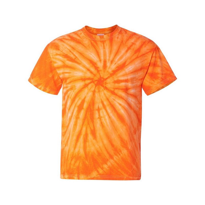 Cotton Tie Dye Set - Orange Tie Dye Shirt & Pants – Sunchasers