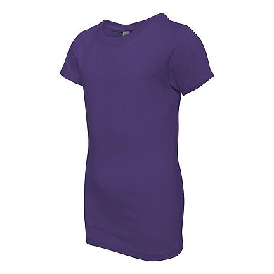 Next Level Girls Cotton Princess T-shirt
