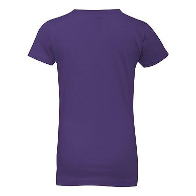 Next Level Girls Cotton Princess T-shirt