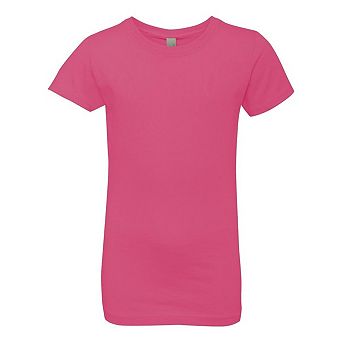 Next Level Girls Cotton Princess T-shirt