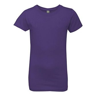 Next Level Girls Cotton Princess T-shirt