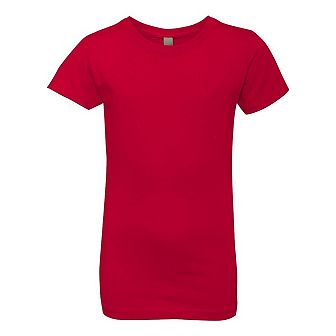 Next Level Girls Cotton Princess T-shirt