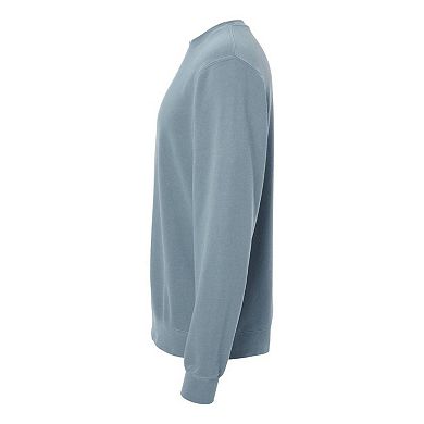 Independent Trading Co. Midweight Pigment-Dyed Crewneck Sweatshirt