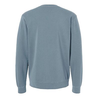 Independent Trading Co. Midweight Pigment-Dyed Crewneck Sweatshirt