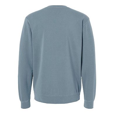 Independent Trading Co. Midweight Pigment-dyed Crewneck Sweatshirt