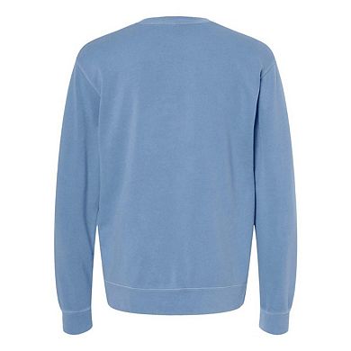 Independent Trading Co. Midweight Pigment-dyed Crewneck Sweatshirt