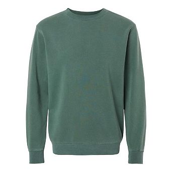 Independent Trading Co. Midweight Pigment-Dyed Crewneck Sweatshirt
