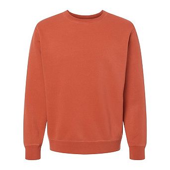 Independent Trading Co. Midweight Pigment-Dyed Crewneck Sweatshirt